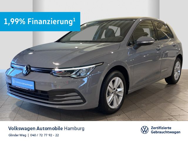 Volkswagen Golf VIII 1.0 eTSI DSG Life Standheizung Ganzjah