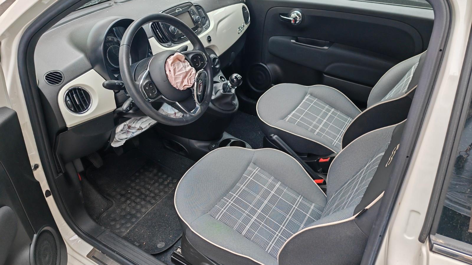 Fiat 500C 1.2  LOUNGE C  -11.813 KM-