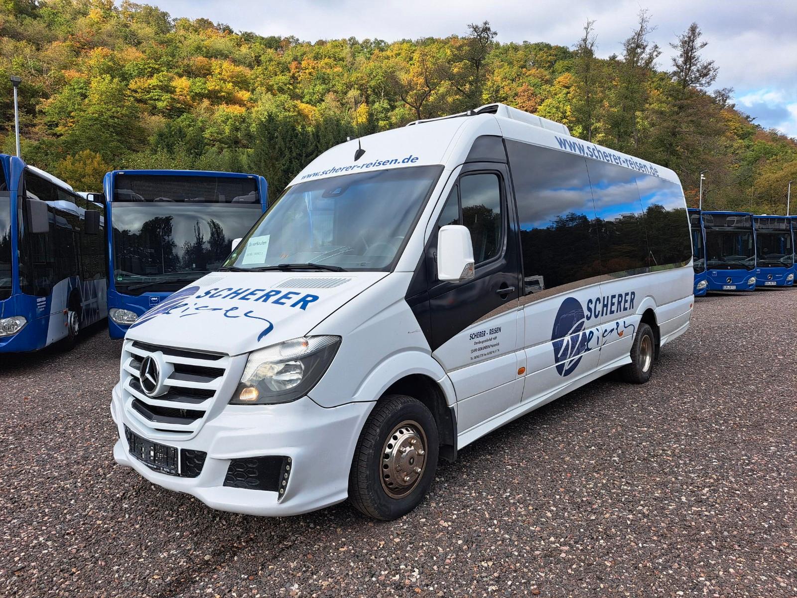 Mercedes-Benz VIP-Reise-Sprinter 21 Sitze 1. Hand