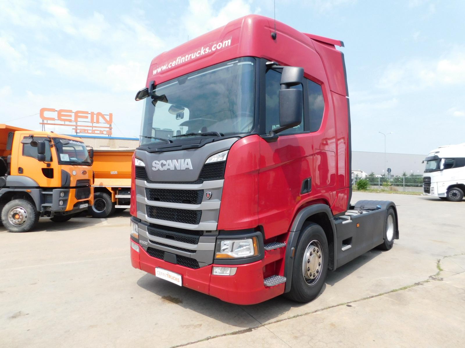 Scania Tractor | Scania | R500