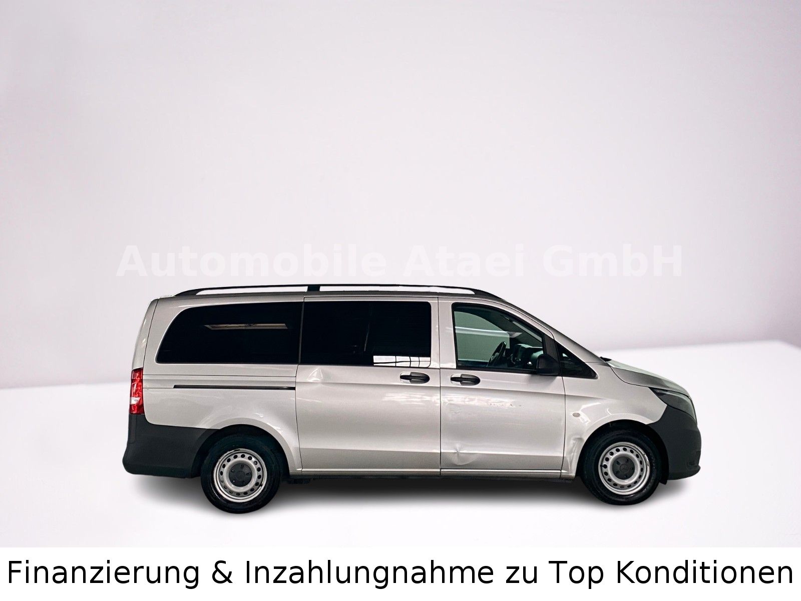 Fahrzeugabbildung Mercedes-Benz Vito Tourer Lang 116 Automatik *2x KLIMA* (6529)