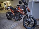 KTM 125 Duke  - KTM KLEINKRAFTRAD