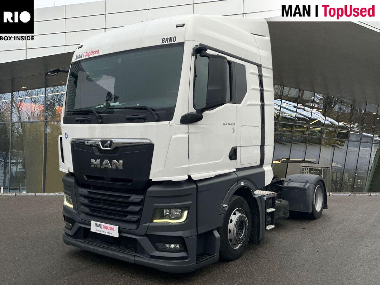 MAN TGX 18.470 4x2 LL SA Euro6 Retarder Klima ZV
