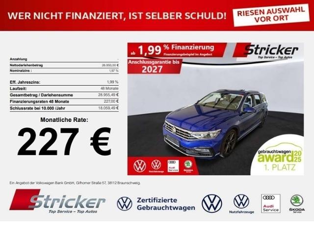 Volkswagen Passat Variant RLine 20TDI DSG 227ohne Anzah 2022