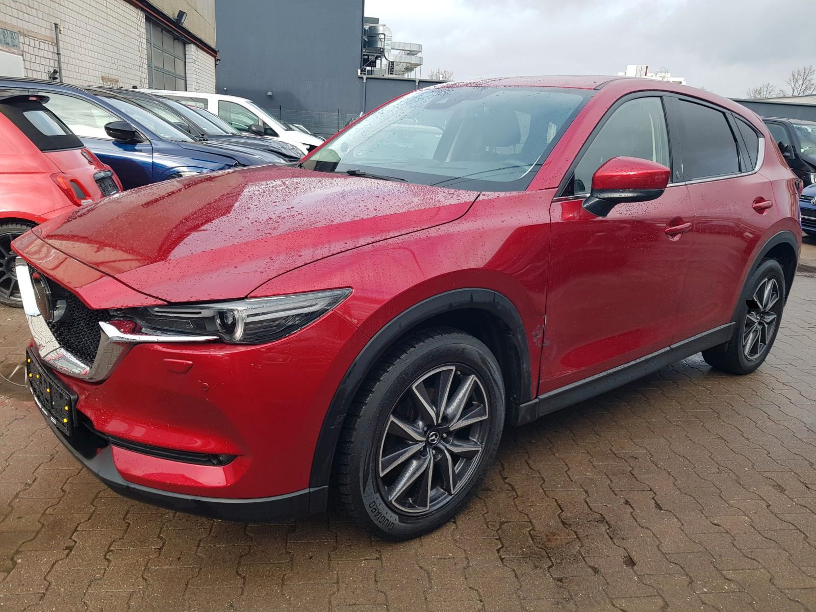 Mazda CX-5 Sports-Line 2,0 AWD Leder/GlasSD