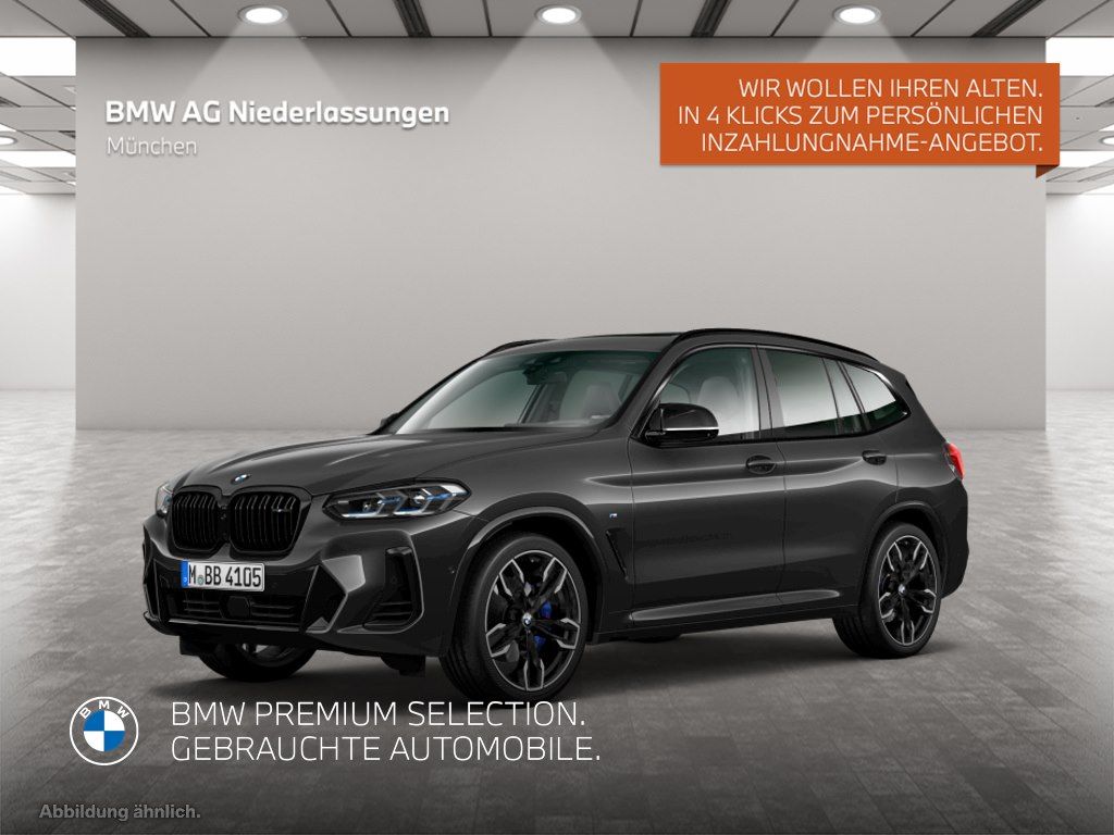 BMW X3 M40d Standheizung AHK Driv.Assist.Prof Laser