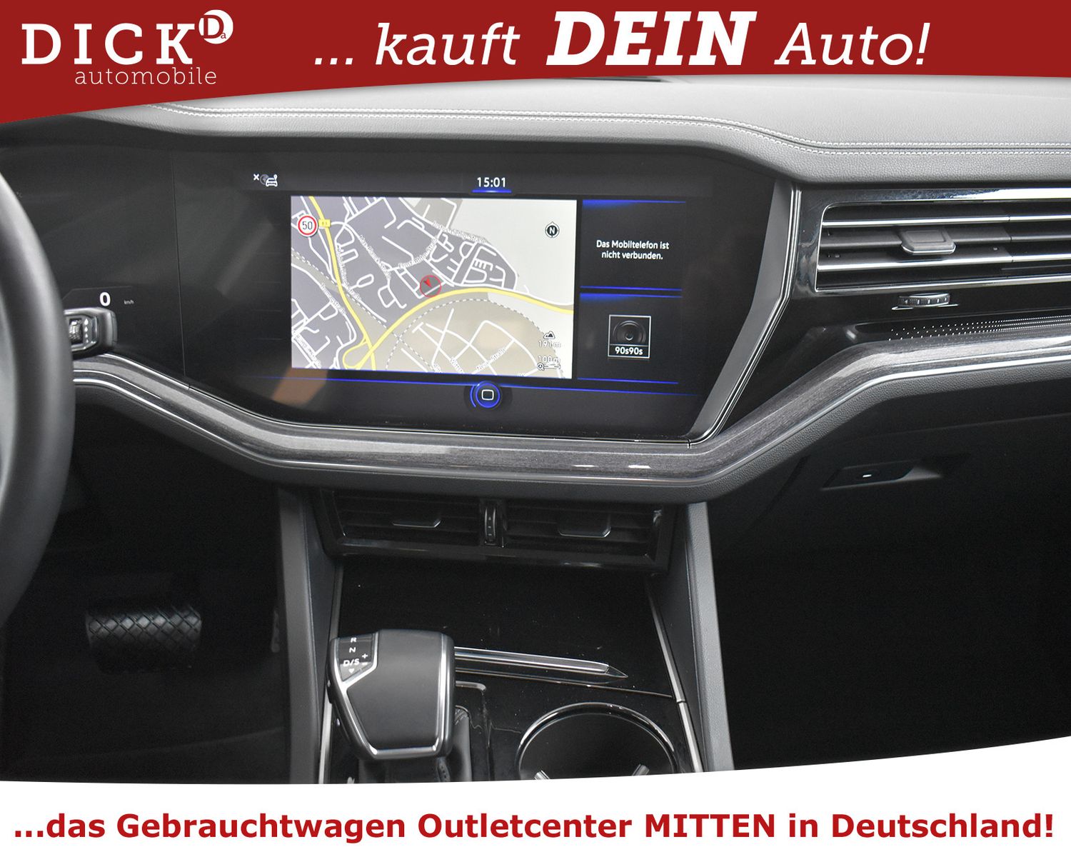 VW Touareg 3.0d 4M LEDER VIENNA+MEMO+VIRTU+KAM+ACC+ - Image 15