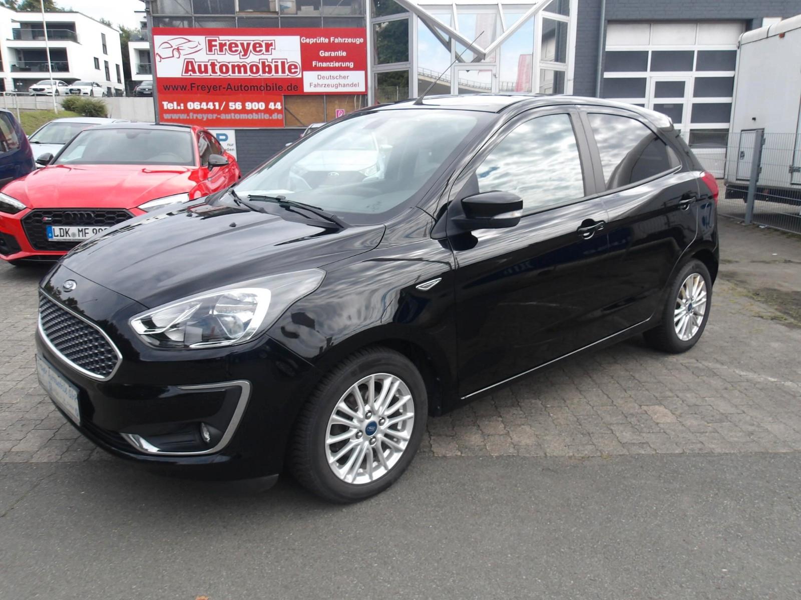 Ford Ka/Ka+ 1,2l  Cool & Connect Sitzheiz PDC Klimaau