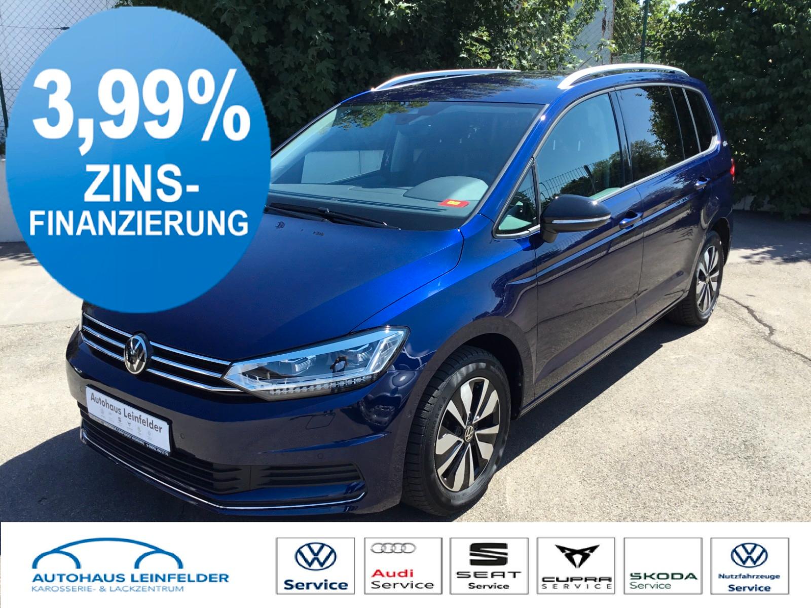 Volkswagen Touran 1.5 TSI DSG Goal+LED+AHK+7Sitzer+Kamera
