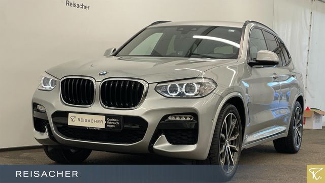 BMW X3 xDrive30d A Navi,M-Sport,AHK,Leder,Autom