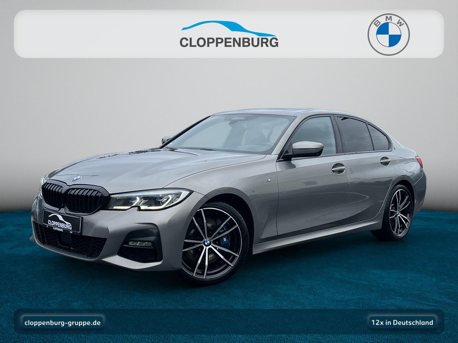 BMW 330d Limousine Head-Up+AHK+Navi+360°+Laser+ACC