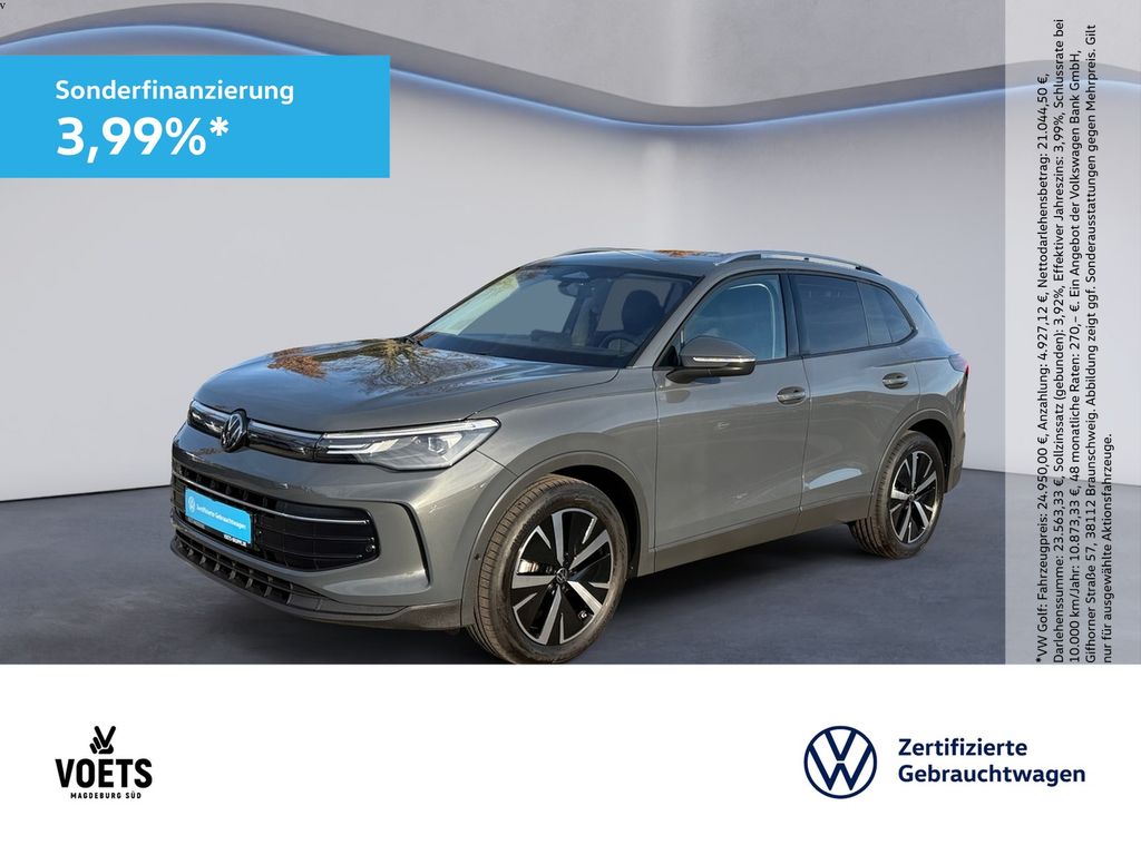TIGUAN LIFE 1.5 TSI DSG LED+NAVI+DESIGN PAKET
