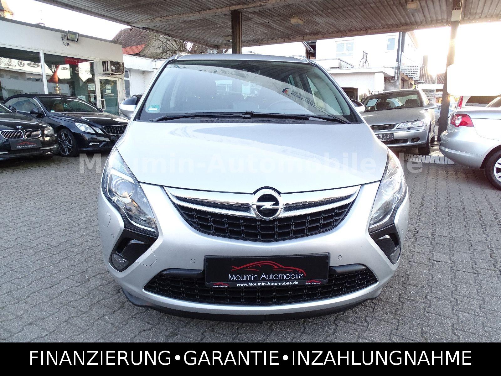 Opel Zafira C Tourer Innovation"KAMERA"XENON"NAVI"EU6