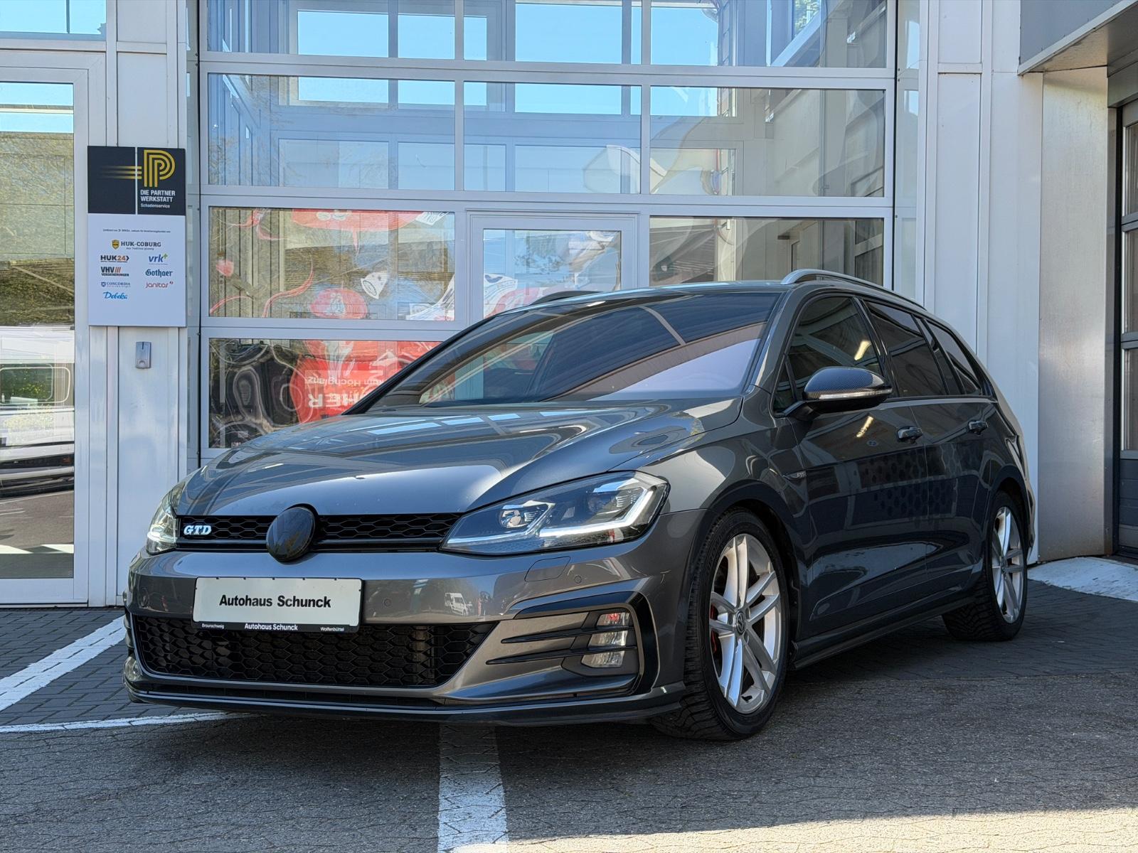 Volkswagen Golf VII 2.0 TDI GTD/DSG/CAM/SHZ/AHK/ACC