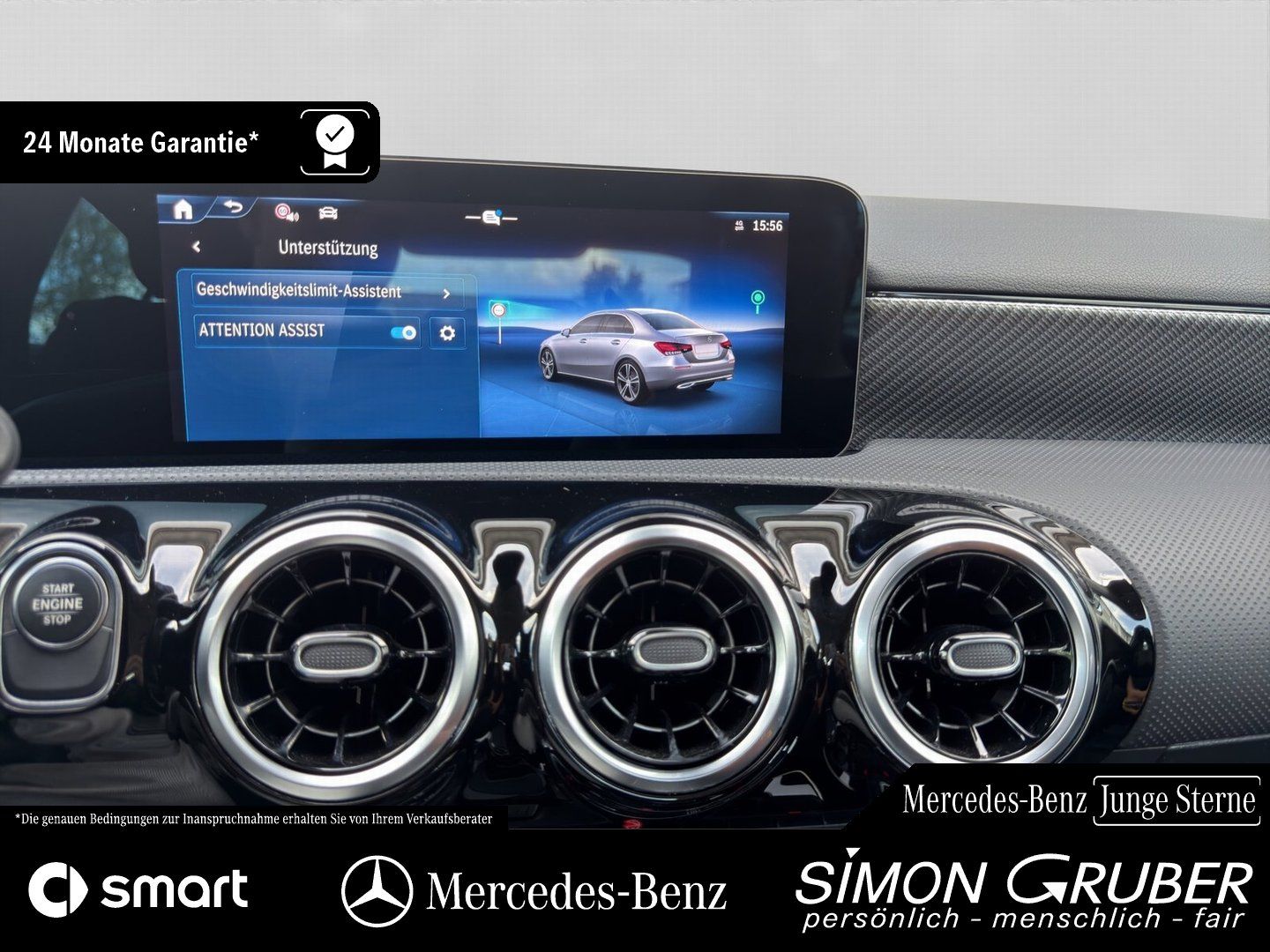 Fahrzeugabbildung Mercedes-Benz A 250 e Limo Progressive Distronic Volldigi AC11