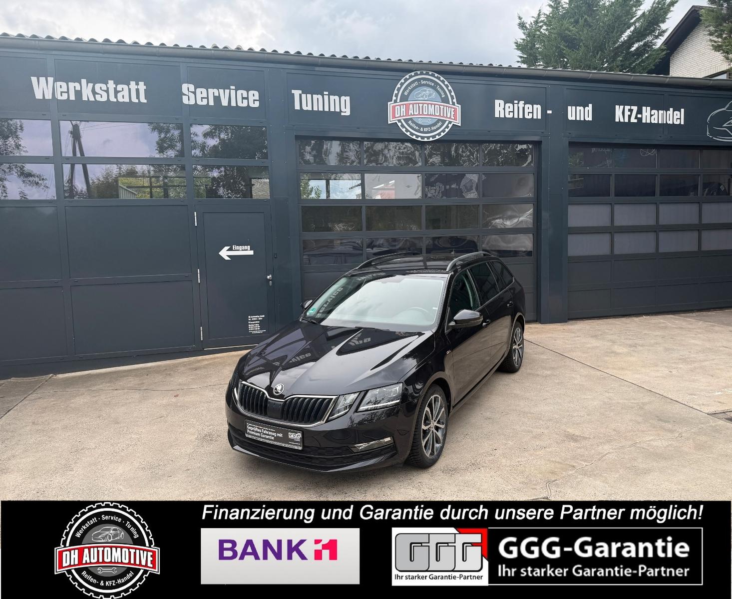 Skoda Octavia Combi Soleil LED DAB NAVI TEMP GARANTIE