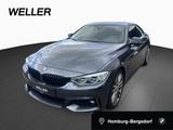 BMW 430i Coupe M-Sport Performance NaviP. ad.LED 19" - BMW mit Benzin-Antrieb: Coupe, Grau