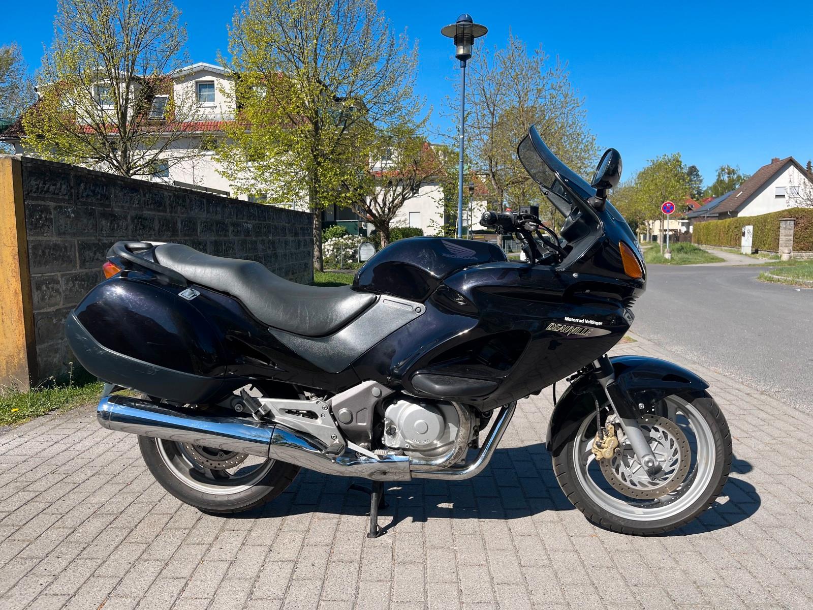 Honda NT 650 V Deauville 1 Jahr Gewährleistung