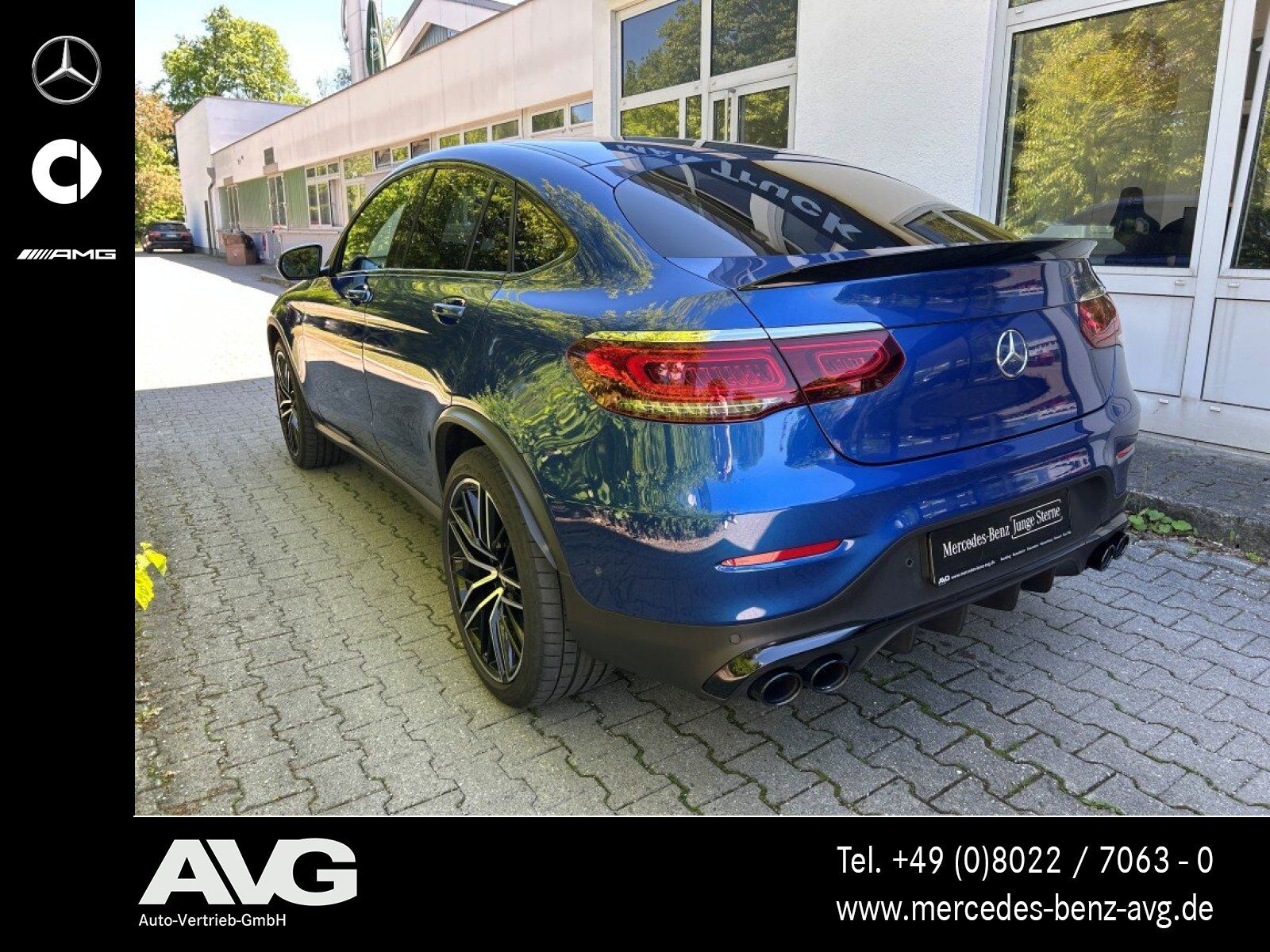 Mercedes-Benz Mercedes-AMG GLC 43 4M STDHZG|PERF-AB|MEMO|360° foto 6