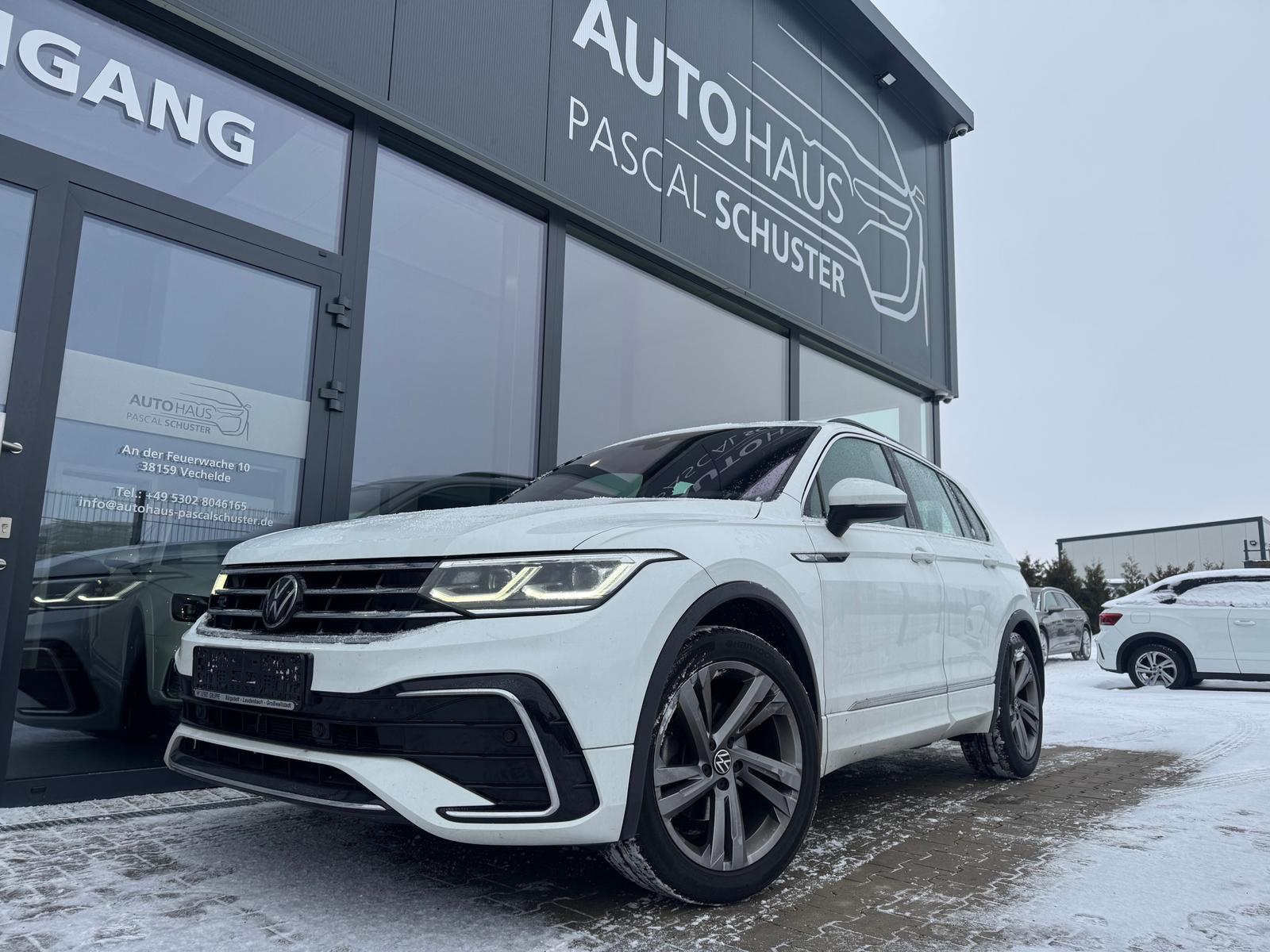 Volkswagen Tiguan R-Line 2.0 TDI/DSG/AHK/KAMERA/VIRTUAL