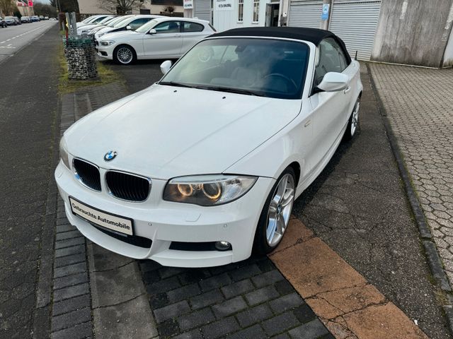 BMW 123 Baureihe 1 Cabrio 123d*Leder*Navi*LED