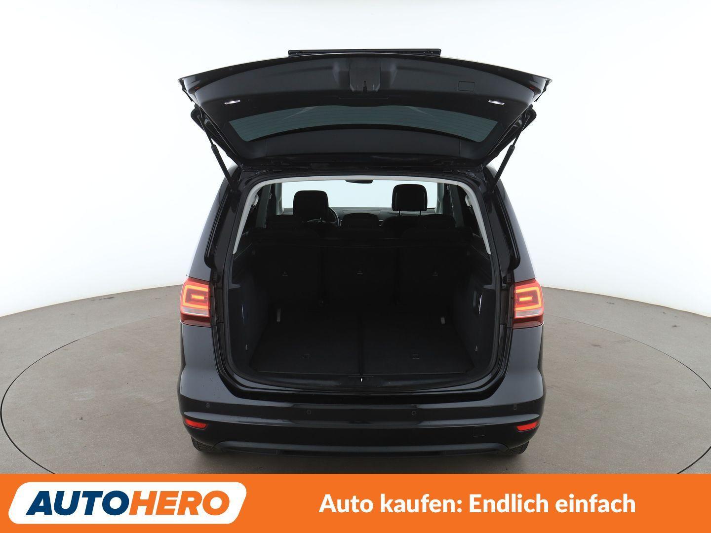 Volkswagen Sharan 1.4 TSI Comfortline BMT Aut.*NAVI*PDC*SHZ, миниатюра 15
