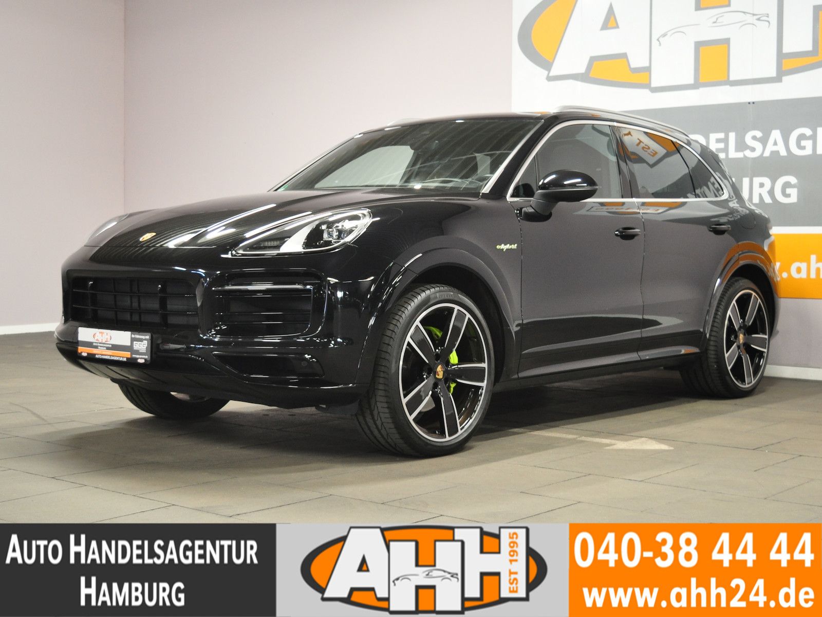 PORSCHE Cayenne E-HYBRID AHK|LUFT|PANO|HUD|KAM|SOUND|22Z
