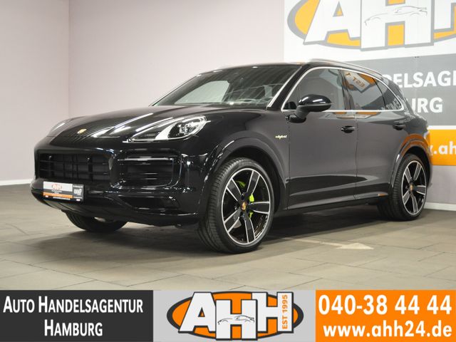 PORSCHE Cayenne E-HYBRID AHK|LUFT|PANO|HUD|KAM|SOUND|22Z