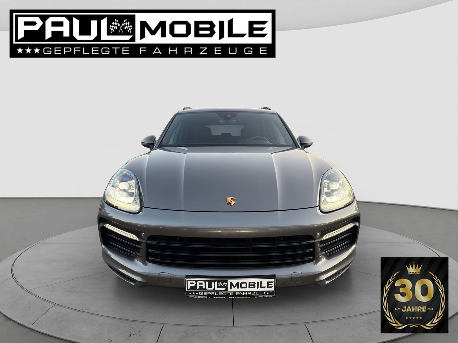 Porsche Cayenne S Panorama Navi Apple LED BOSE R-Cam AHK foto 2