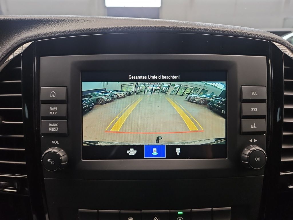 Fahrzeugabbildung Mercedes-Benz Vito 119 Mixto lang 5 Sitze LED DISTRONIC 180°Tü