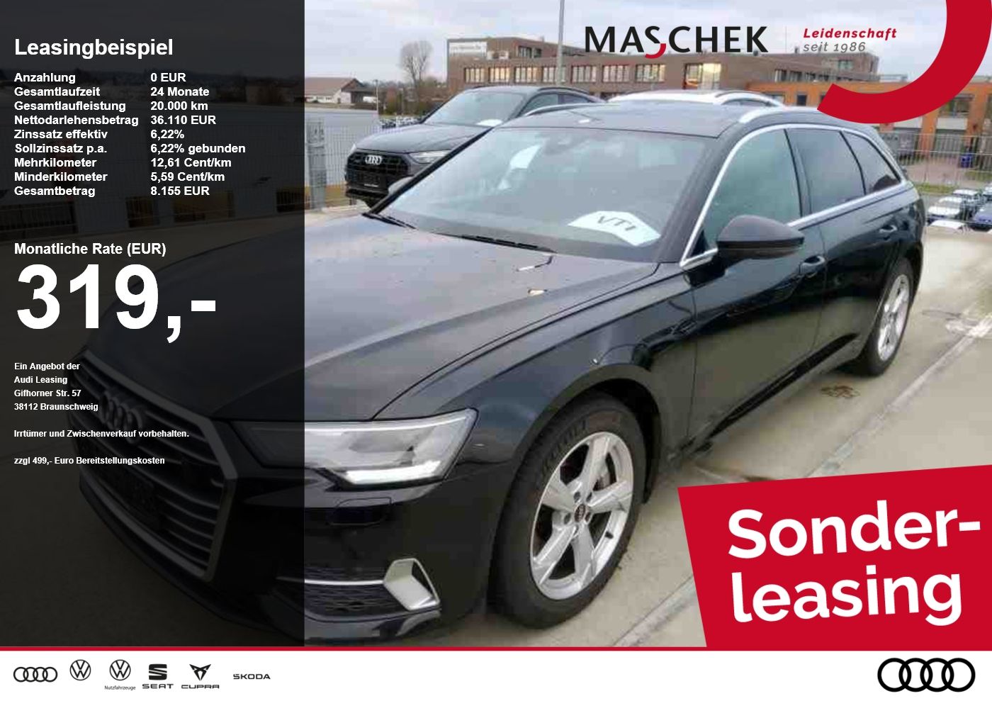 Audi A6 - Bild 1