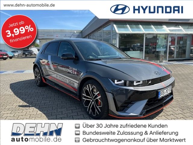 Hyundai IONIQ 5 N 4WD HUD Navi digitales Cockpit Soundsy