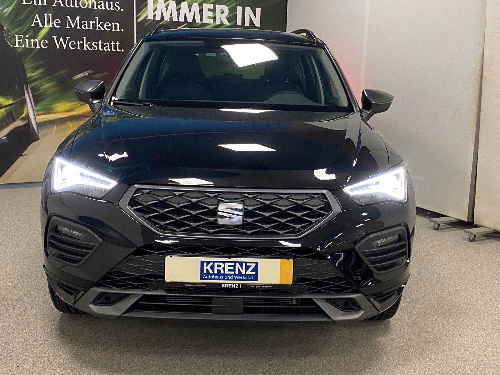 Fahrzeugabbildung SEAT Ateca 1.5 TSI FR+5 Jah.GARANTIE+KAMERA+18"ALU+BC