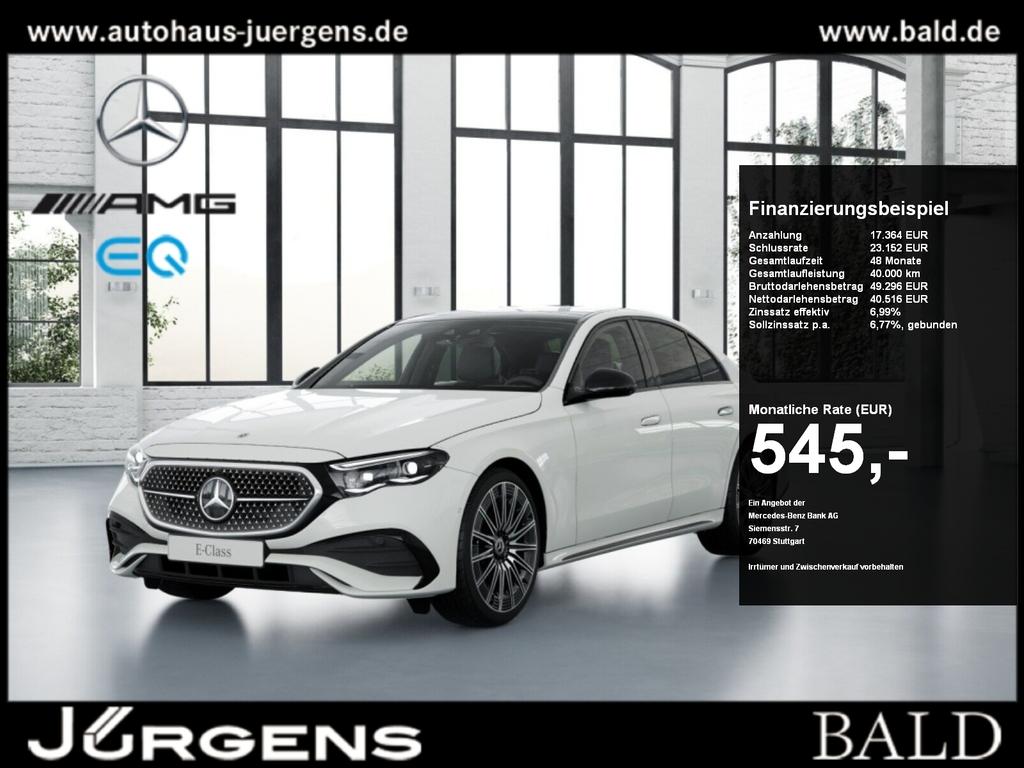 MercedesBenz E 220 d 4M AMGSportPanoSuper360StdHzBurm 2025