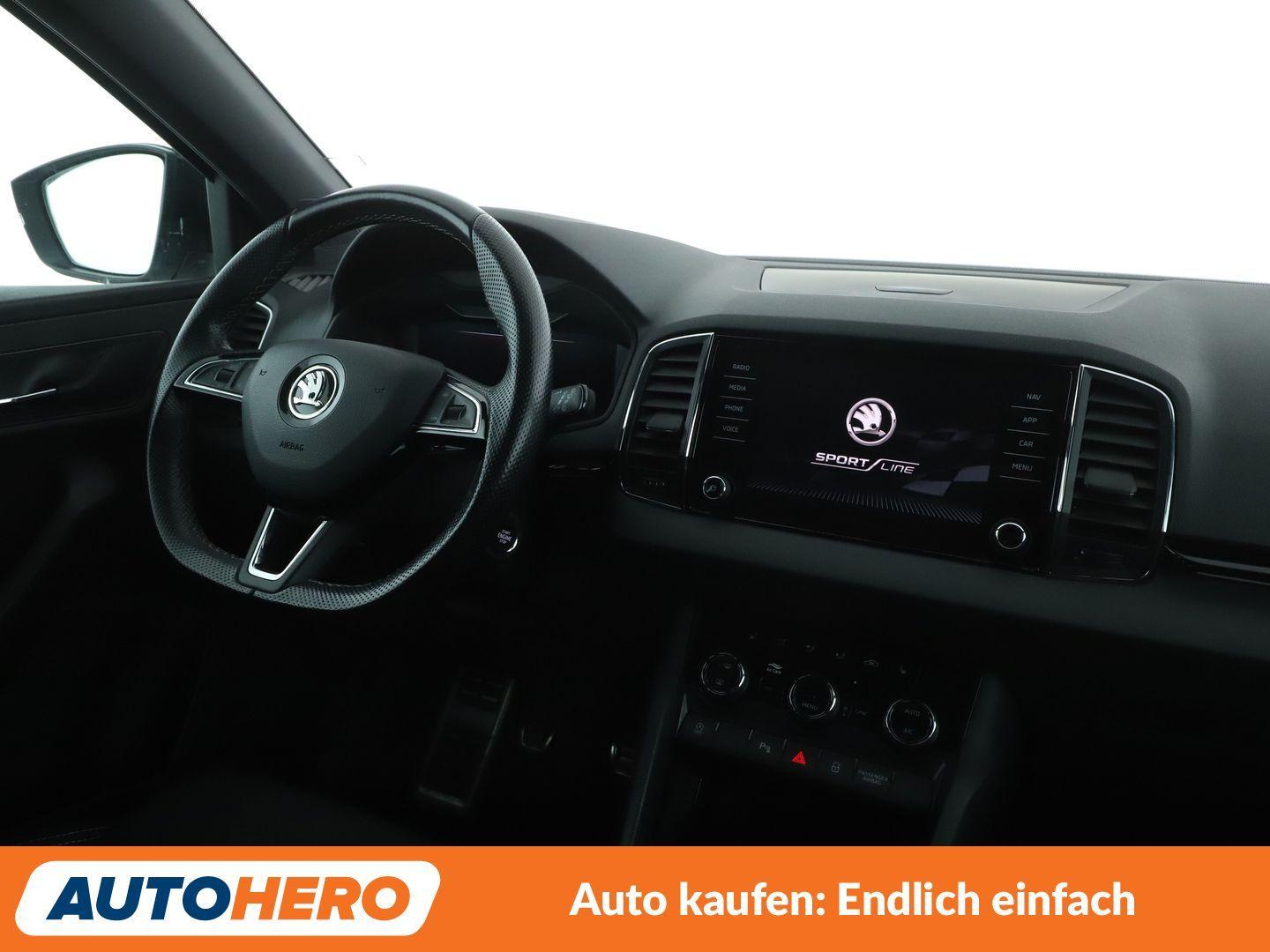Skoda Karoq 1.5 TSI ACT SportLine*NAV*LED*TEMPO*PDC*SH