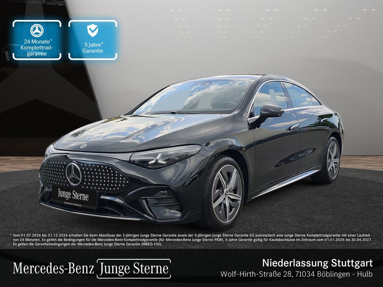 Mercedes-Benz CLA 250 EQ AMG Advanced ParkAss SpiegPak AugRea