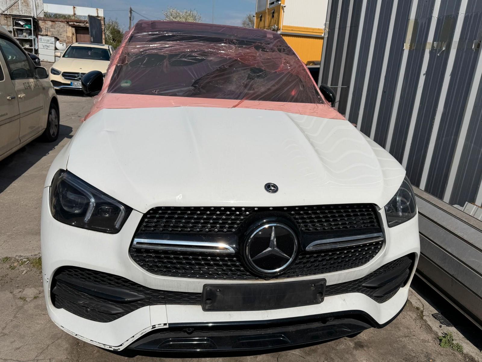 Mercedes-Benz GLE 350 de AMG 4M/Brandschaden