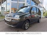 Fiat Doblo 1.6 16V Malibu 1.Hand TÜV 6.2027 Klima - blaue Fiat Doblo