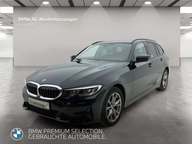 BMW 320d Touring Sport Line LiveCockpitProf Kamera