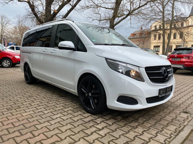 Mercedes-Benz V 220 CDI,EDITION,lang,Navi,6 Einzelsitze,Ahk