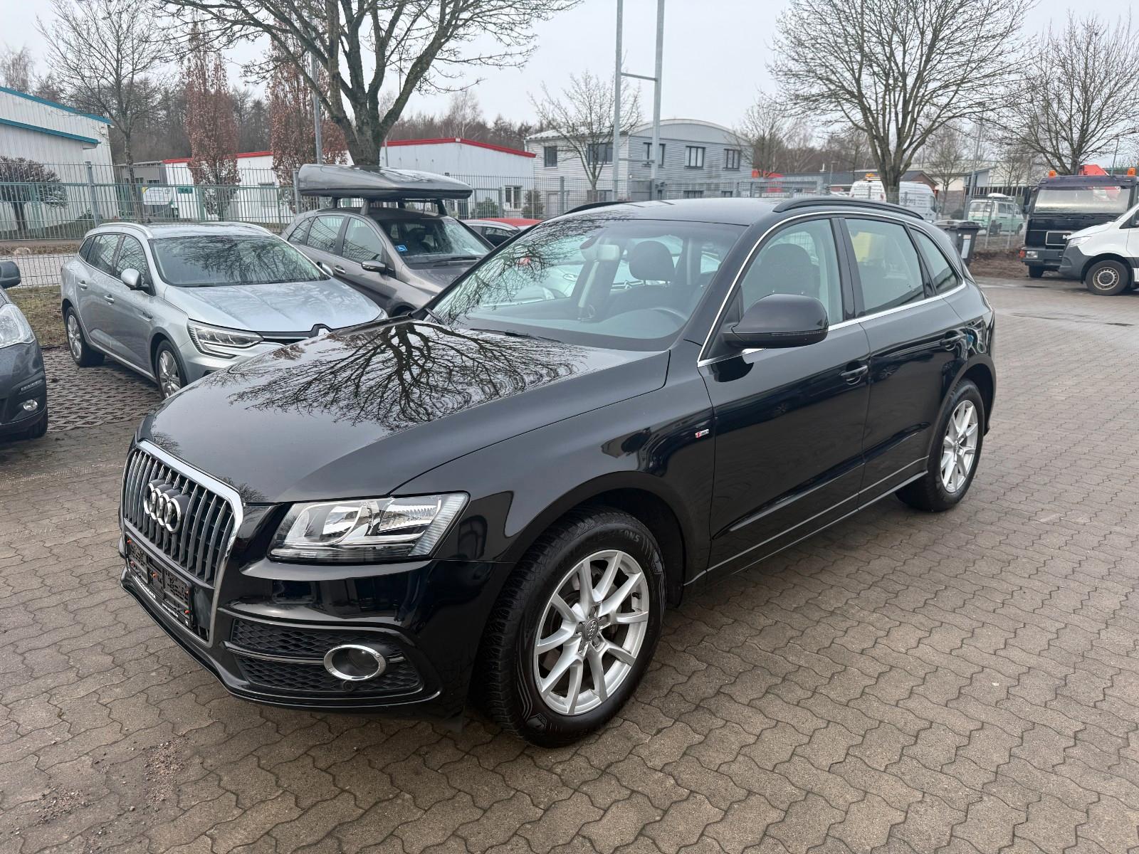 Audi Q5 2.0 TDI S line
