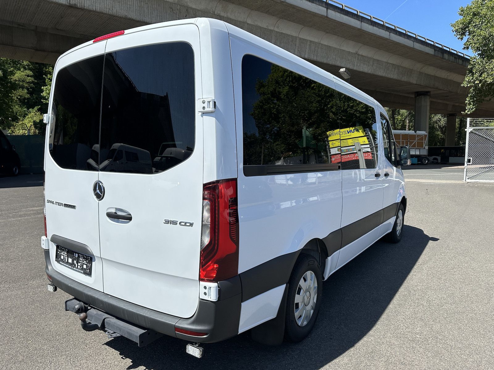 Mercedes-Benz Sprinter 315 CDI RWD L2 Tourer LED AHK mit FS imagem 3