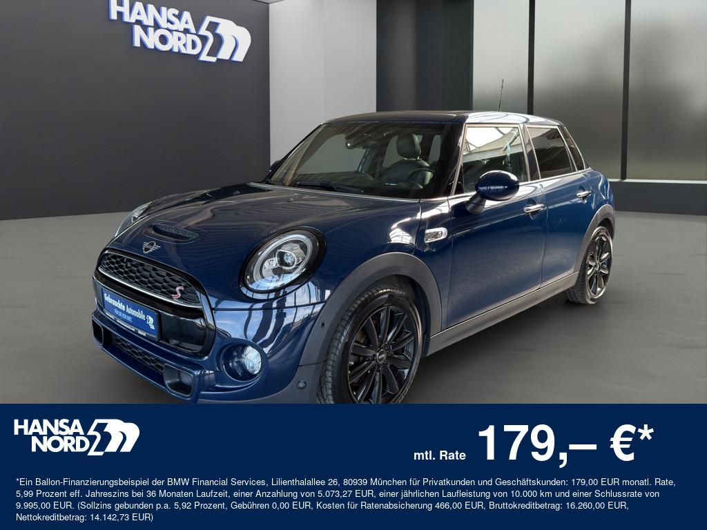 MINI Cooper S LED NAVI HUD PANO KAMERA H/K PDC 17"