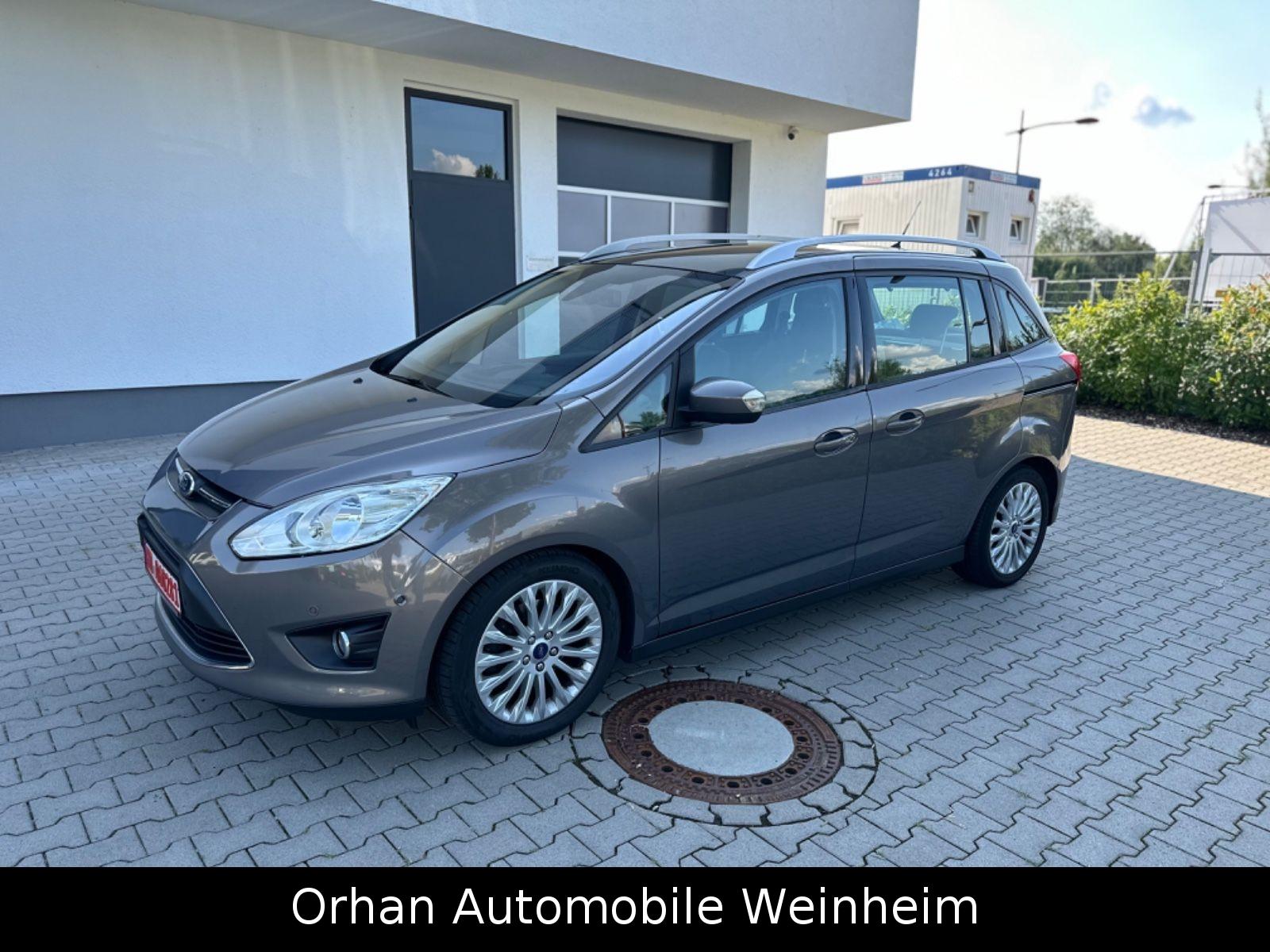 Ford Grand C-Max Zylinderkopfdichtung Defekt