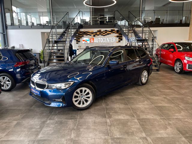 BMW 318d Touring *1.HAND*19%*NAVI*LED*AHK*