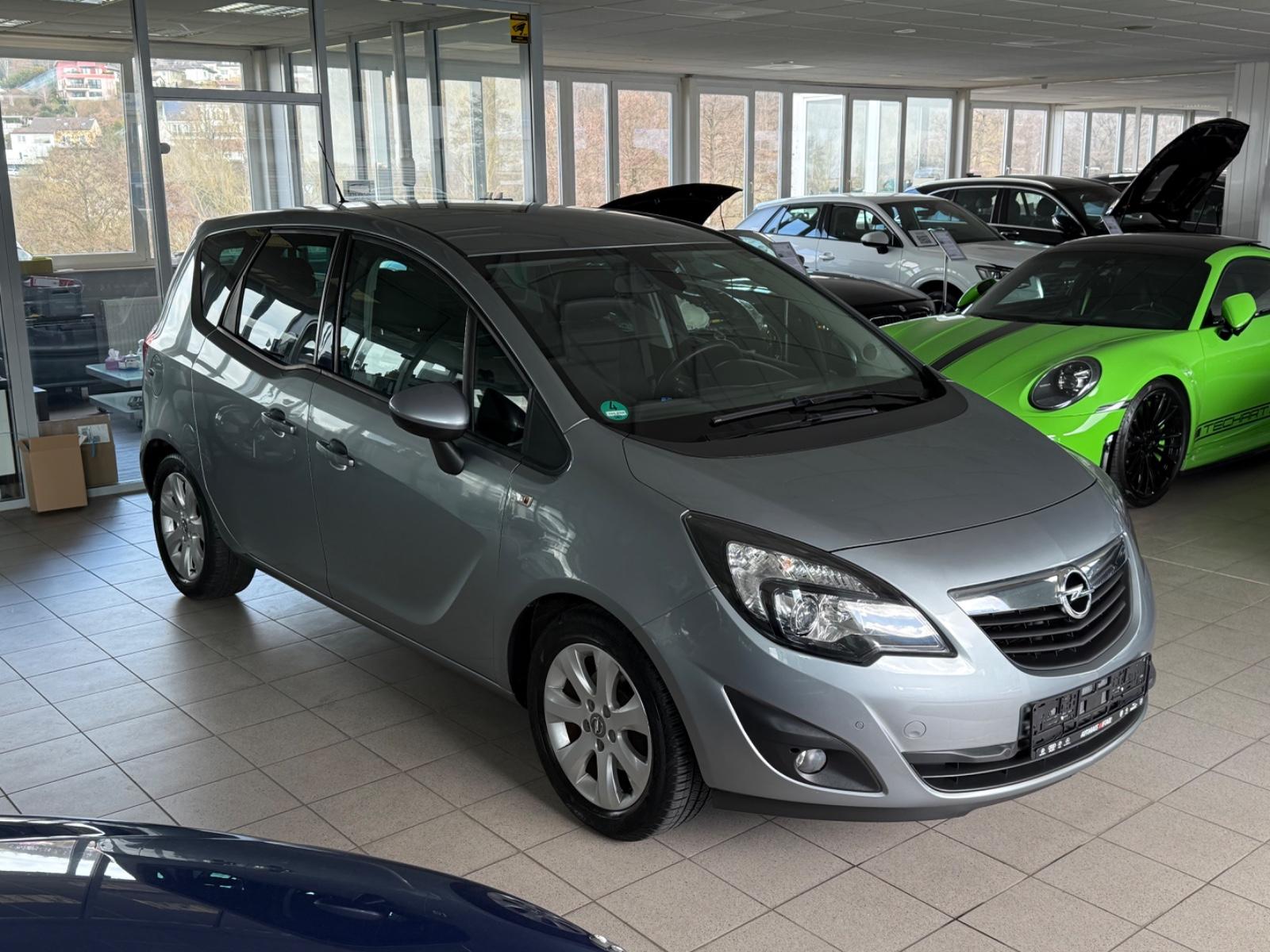 Opel Meriva B 1.4 Design Edition PDC SHZ Klima Tempom