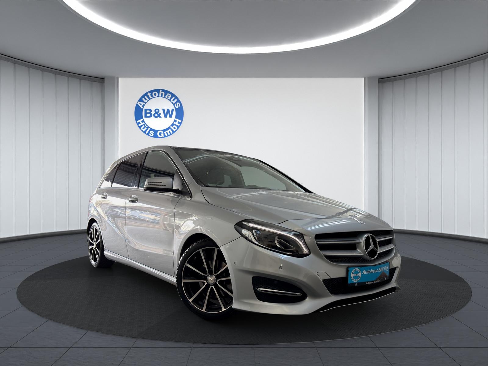 Mercedes-Benz B 180 PANORAMA*NAVI*TEMPOMAT*KLIMA*PDC*