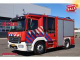 Mercedes-Benz Atego 1527 Ziegler Komplett Feuerwehr 16.684 km!