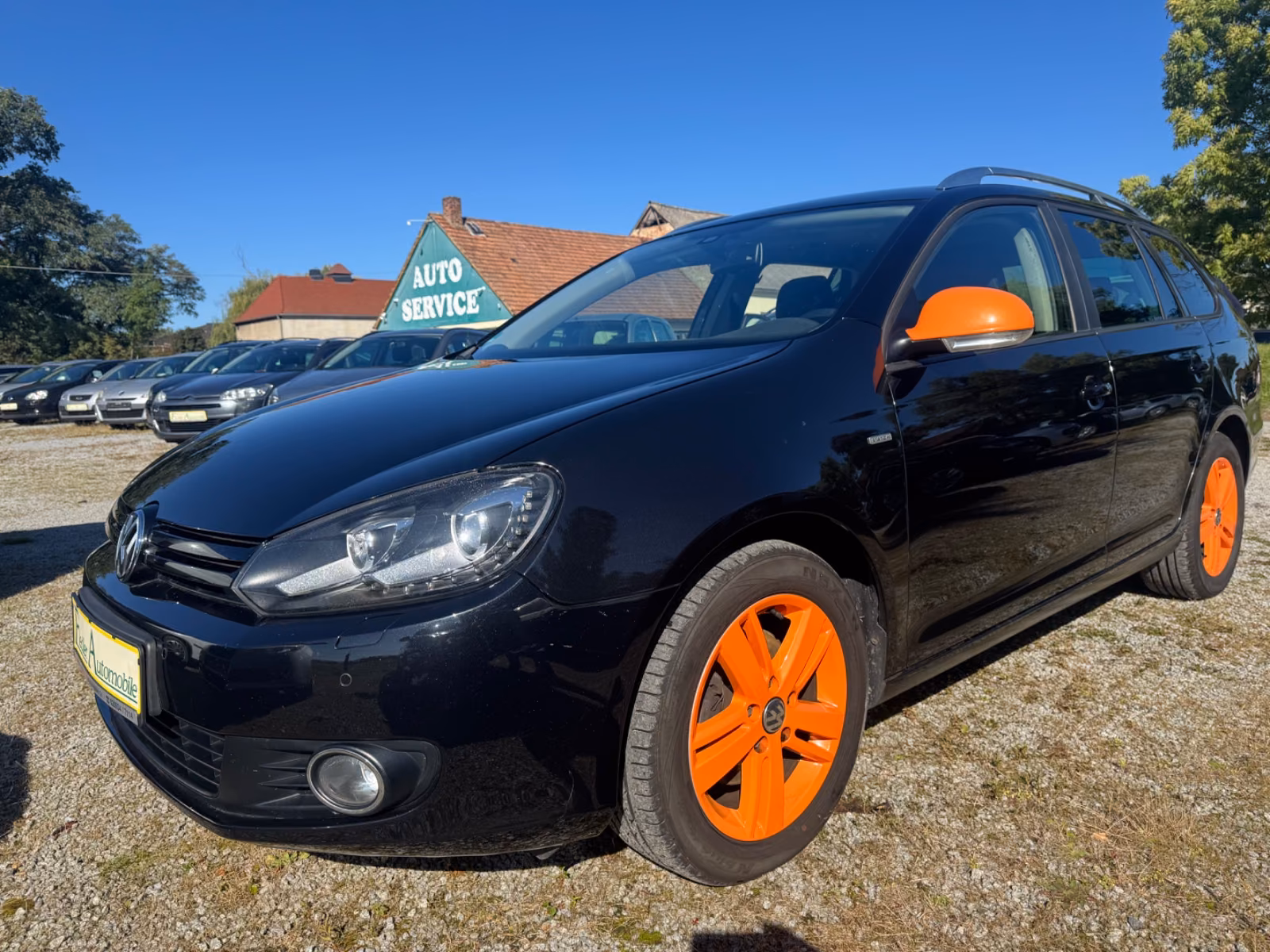 Volkswagen Golf VI Variant Match*Xenon*Teil-Leder*Klima*AHK