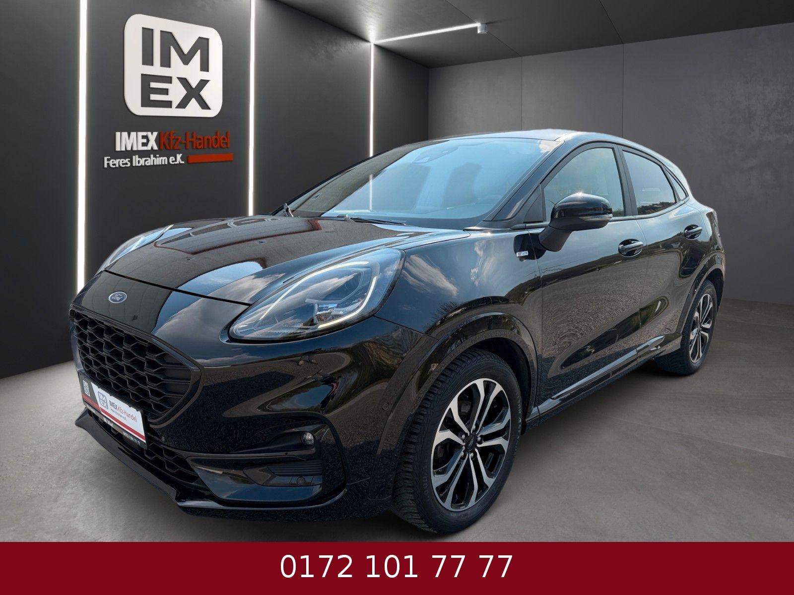 Ford Puma ST-Line*1-HAND+LED+VIRTUAL+KAM+TOT+ACC+SHZ*